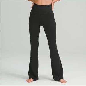 Lululemon super high rise Groove flare pants (FROM DHGATE)